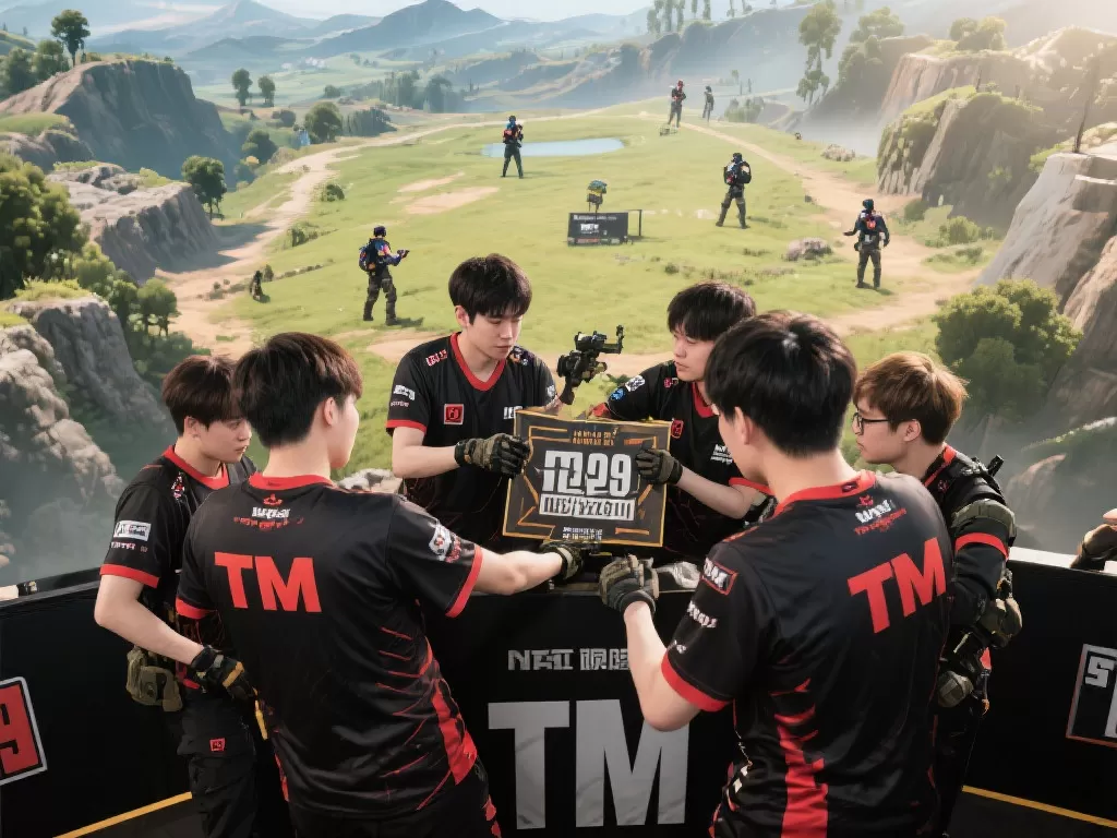 PCL春季赛小组赛W3D2R5：TM强势夺冠，单局狂砍9淘汰